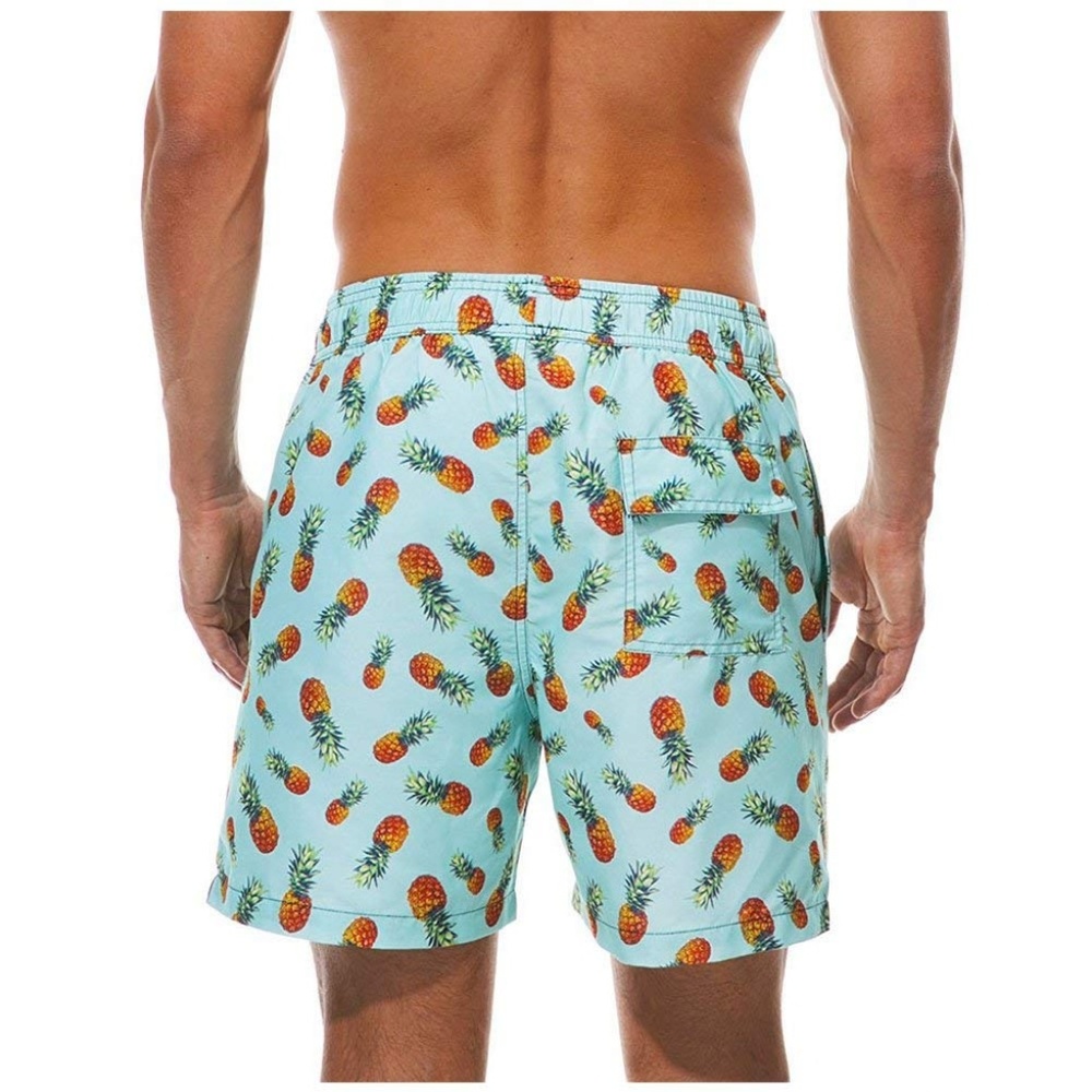 Men's Swim Trunks Cool Beach Shorts - Picture 3 of 6